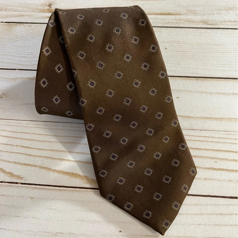 Lot of Four Vintage Ties (Christian Dior, Robert Talbott)